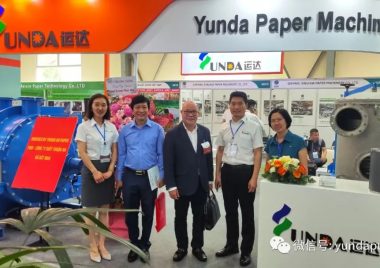 Zhengzhou Yunda Successfully Participated in Paper Vietnam 2023