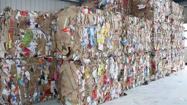 i-OCC wast paper recyling process - Yunda Paper Machinery