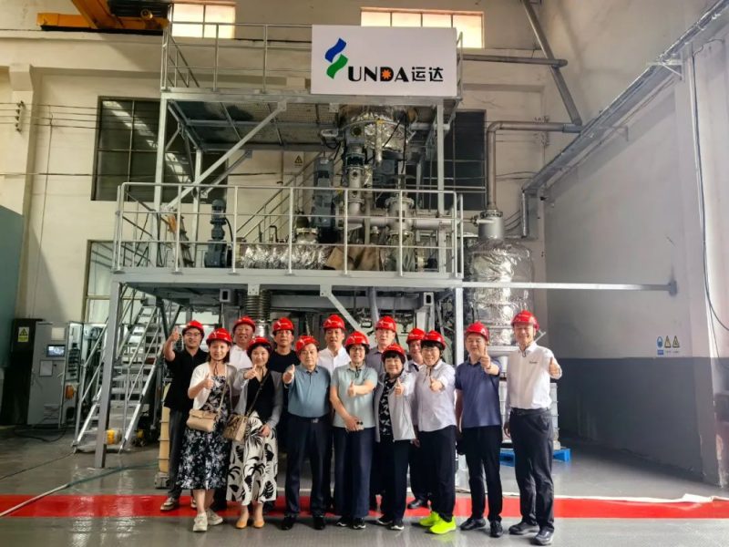 Yunda high-yield Pulping pilot laboratory welcomes visits and guidance from leaders of paper making associations and the first batch of Russian customers.