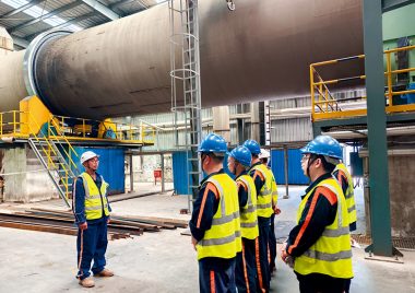 The drum pulper refurbishment project for Sun Paper Industry has successfully commenced operation