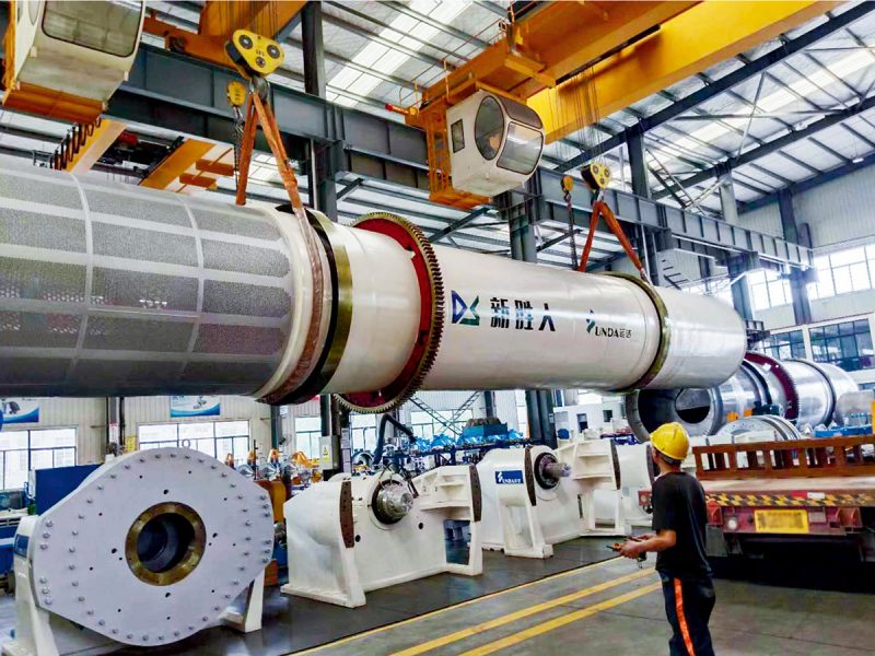 Xinshengda's 200,000 Ton Packaging Paper Project